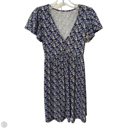 Dress Casual Midi By Aeropostale In Floral Print, Size: Xs
