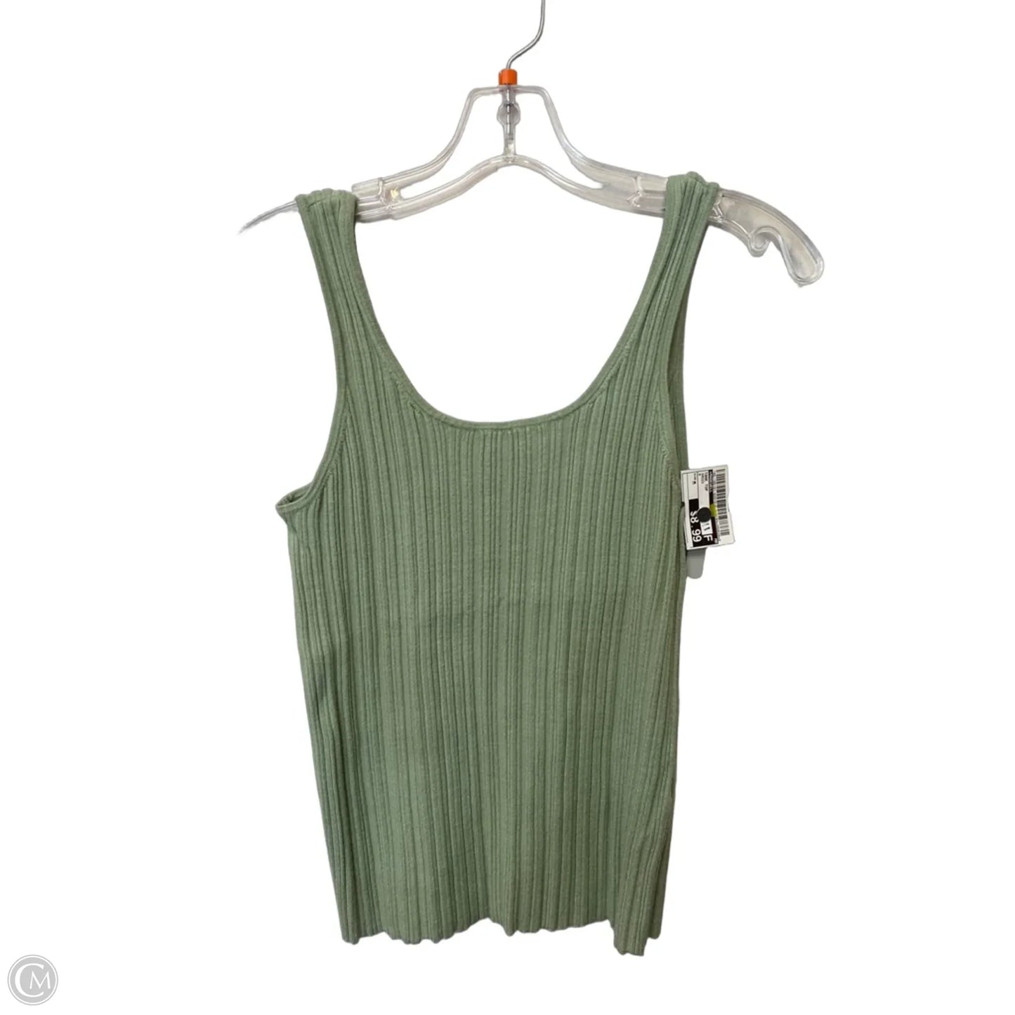 Tank Top By Madewell In Green, Size: M