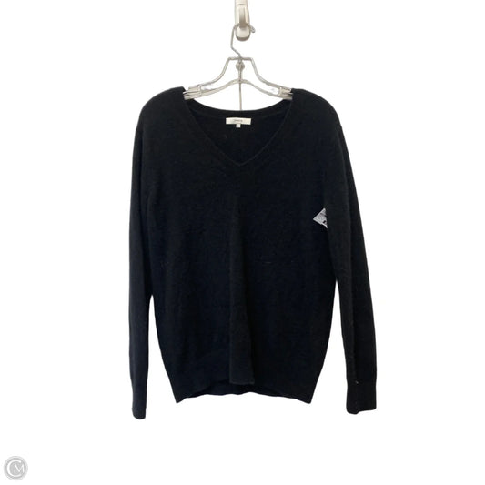 Sweater Cashmere By Vince In Black, Size: S