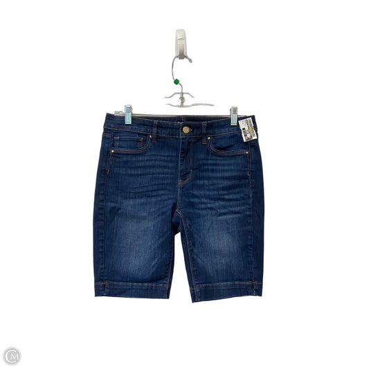 Shorts By White House Black Market In Blue Denim, Size: 4
