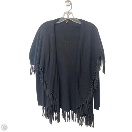 Sweater Cardigan By Clothes Mentor In Black, Size: M