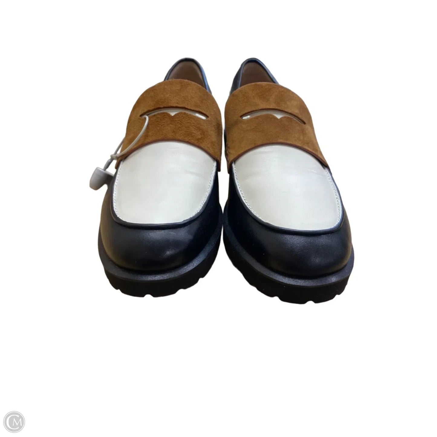 Shoes Flats By Cole-haan In Black, Size: 9.5