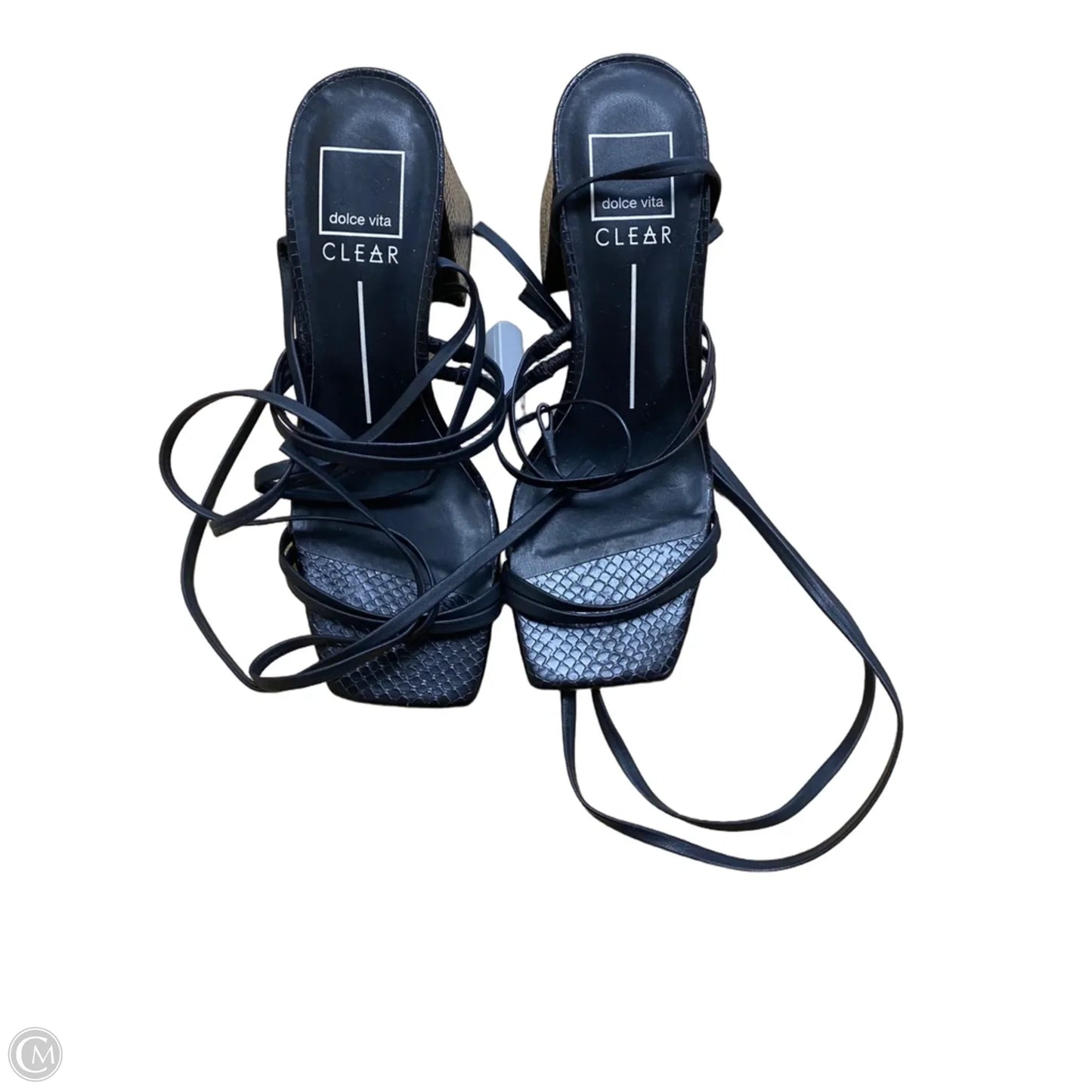 Shoes Heels Block By Dolce Vita In Black, Size: 7.5