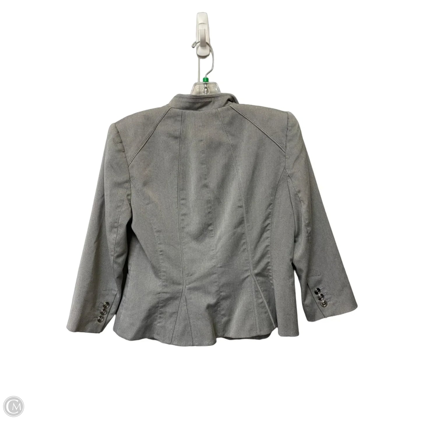 Blazer By White House Black Market In Grey, Size: 10