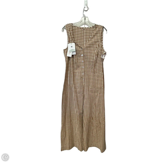 Jumpsuit By Cme In Brown, Size: M