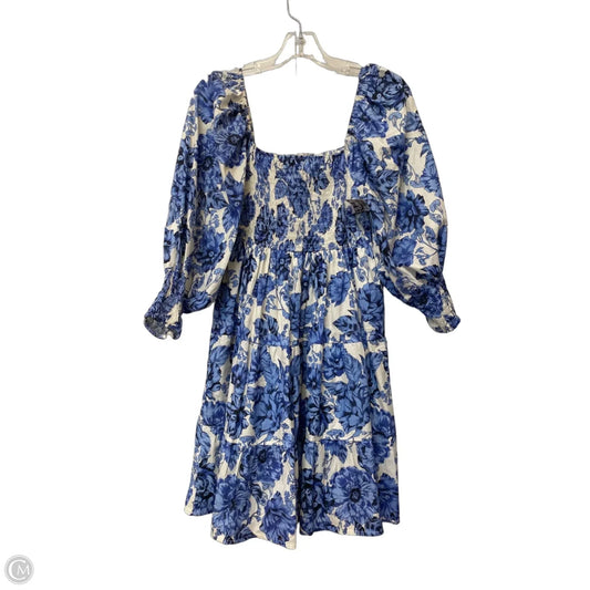 Dress Casual Midi By Clothes Mentor In Floral Print, Size: S