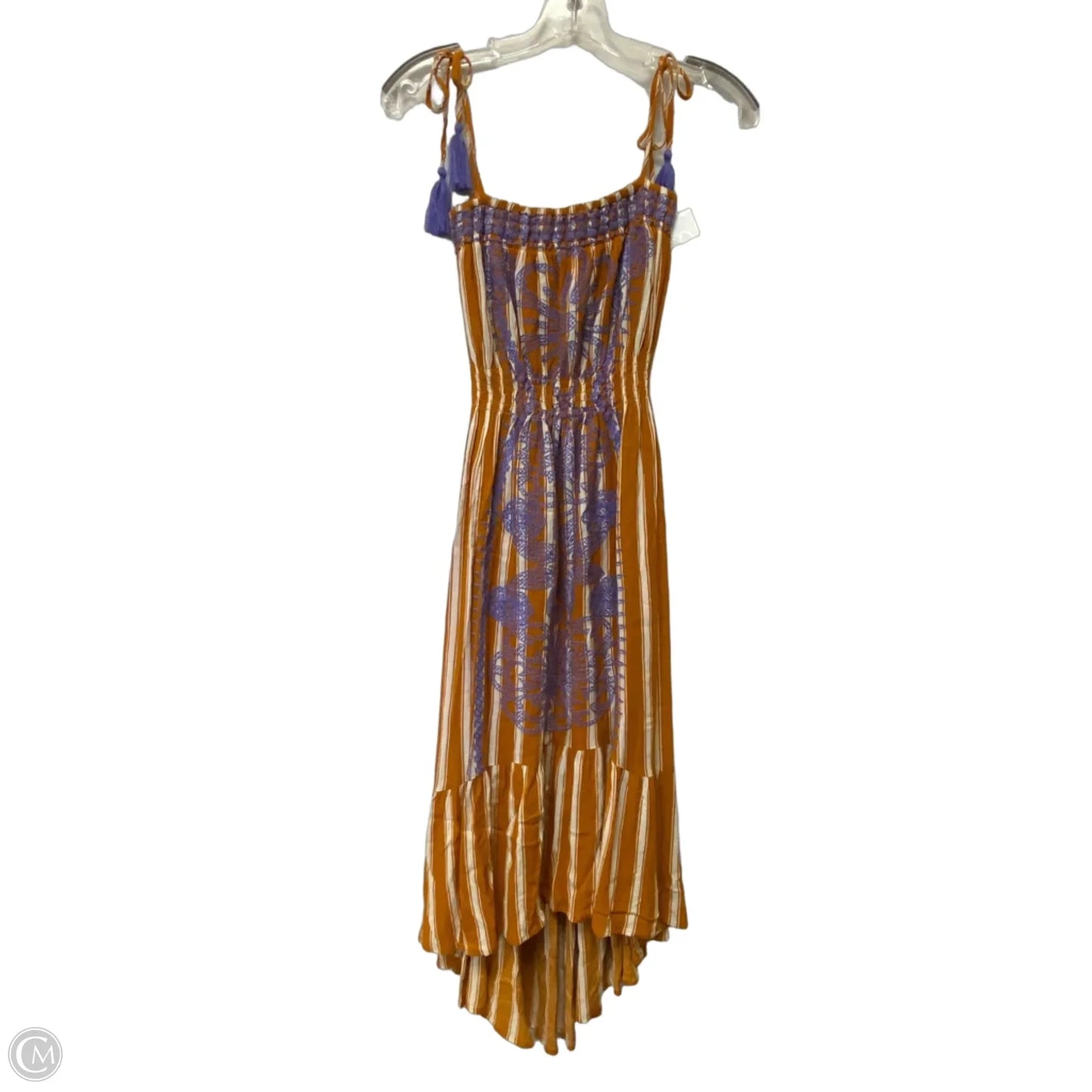 Dress Casual Midi By Thml In Orange, Size: S