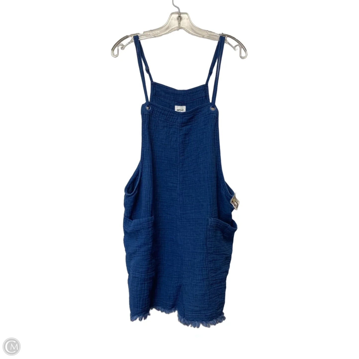 Romper By Aerie In Blue, Size: Xl