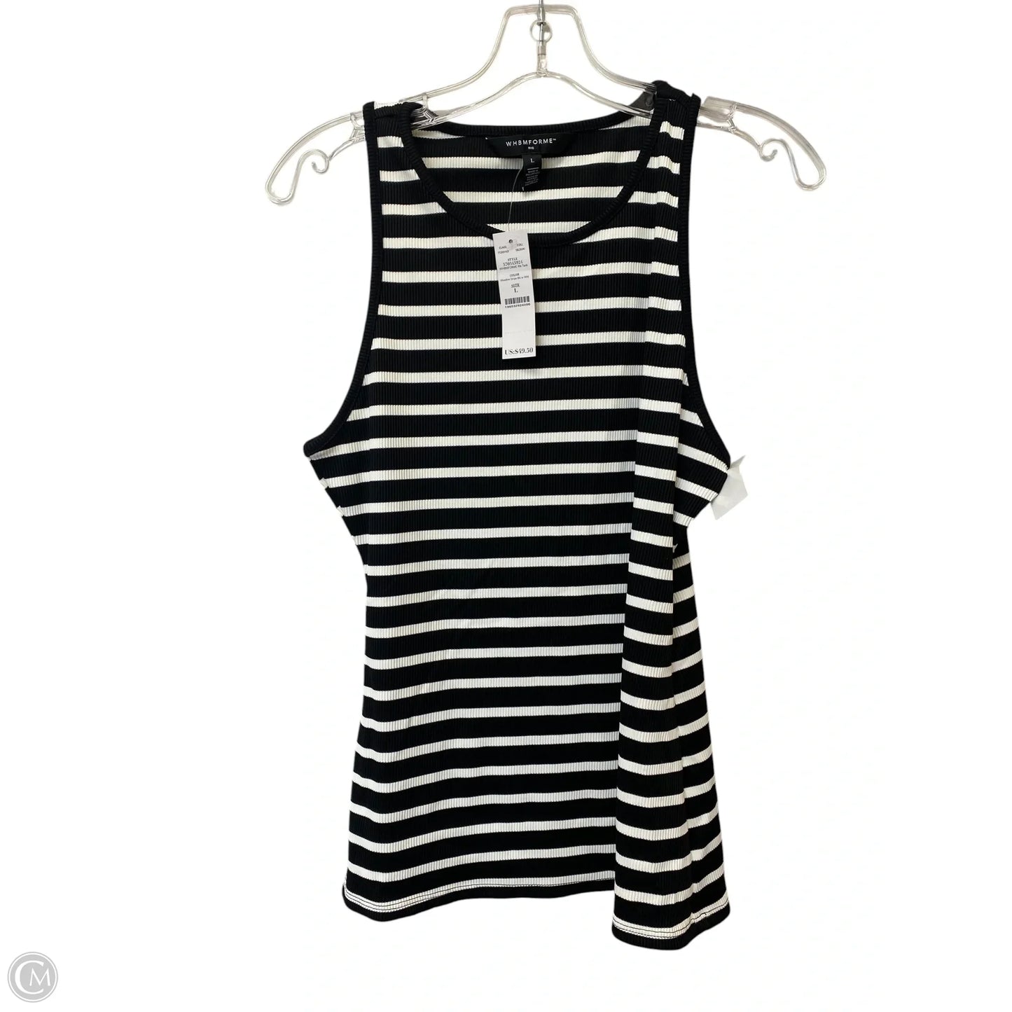 Tank Top By White House Black Market In White, Size: L