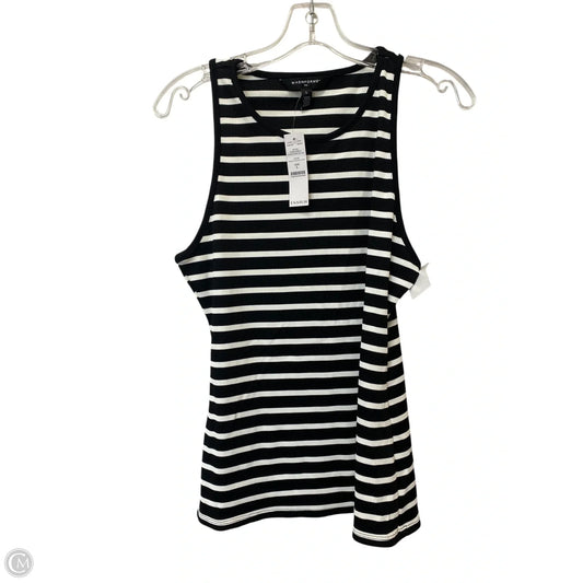 Tank Top By White House Black Market In White, Size: L