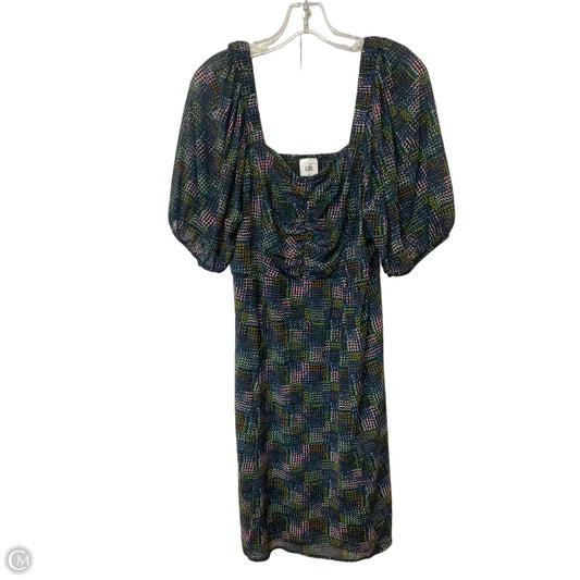 Dress Casual Midi By Cabi In Multi-colored, Size: M