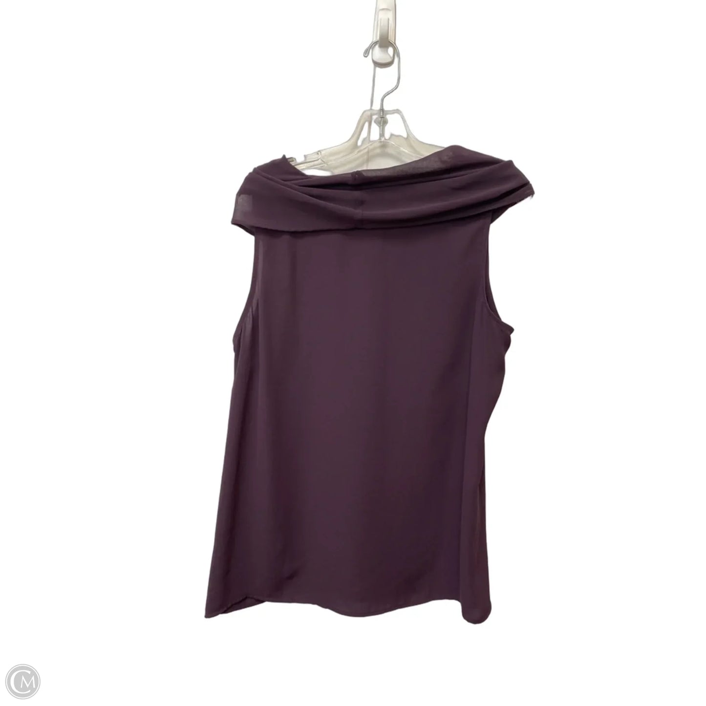 Top Sleeveless By Cabi In Purple, Size: L