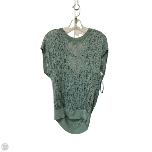 Top Sleeveless By White House Black Market In Blue, Size: Xlp