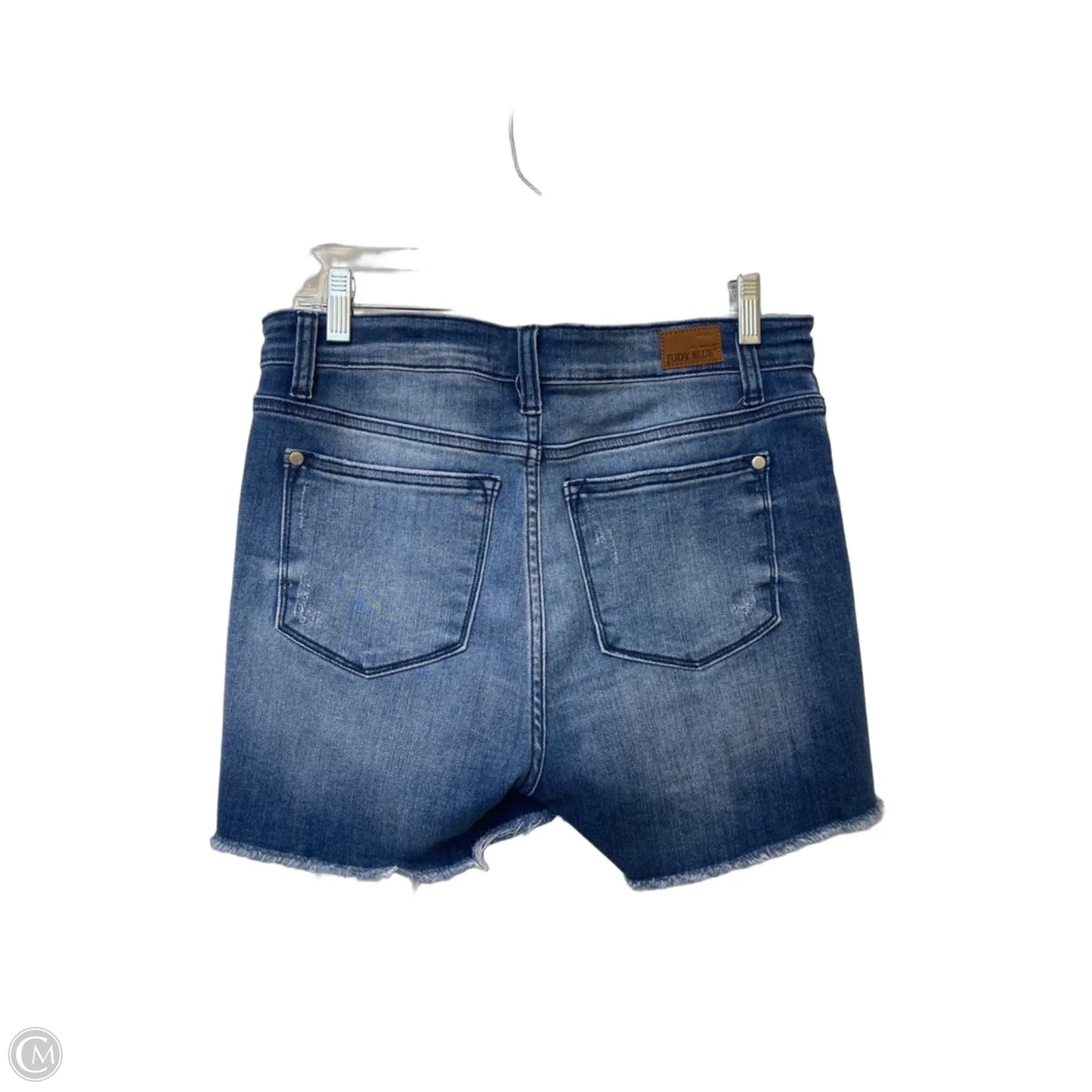 Shorts By Judy Blue In Blue Denim, Size: M