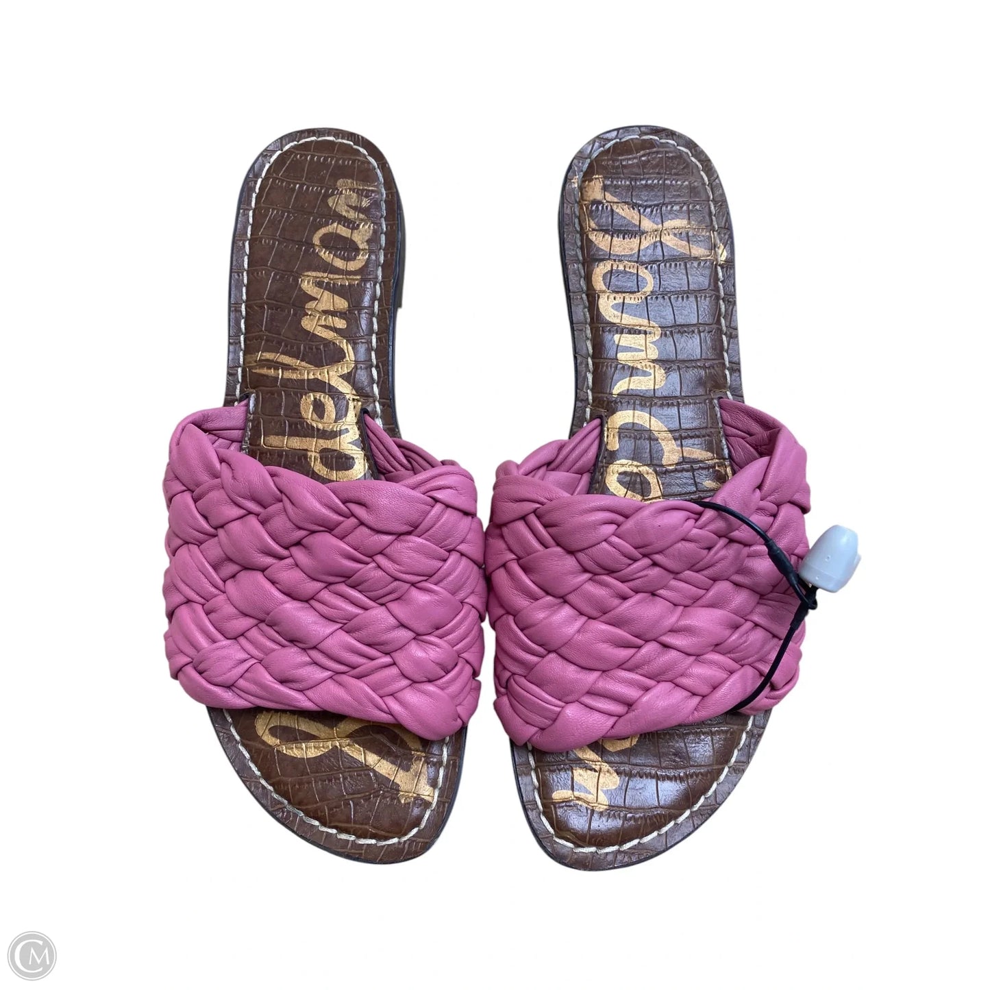 Sandals Flats By Sam Edelman In Pink, Size: 8.5