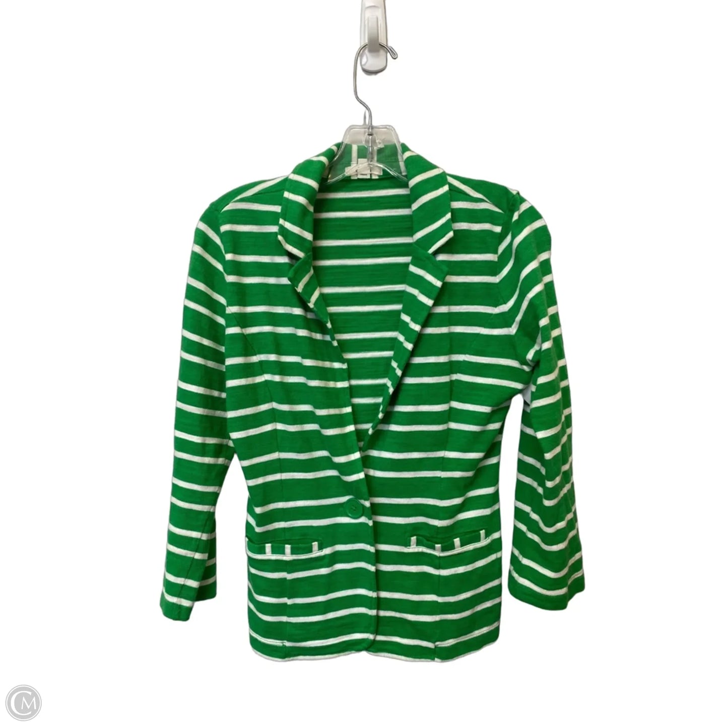 Blazer By Caslon In Green, Size: Xs
