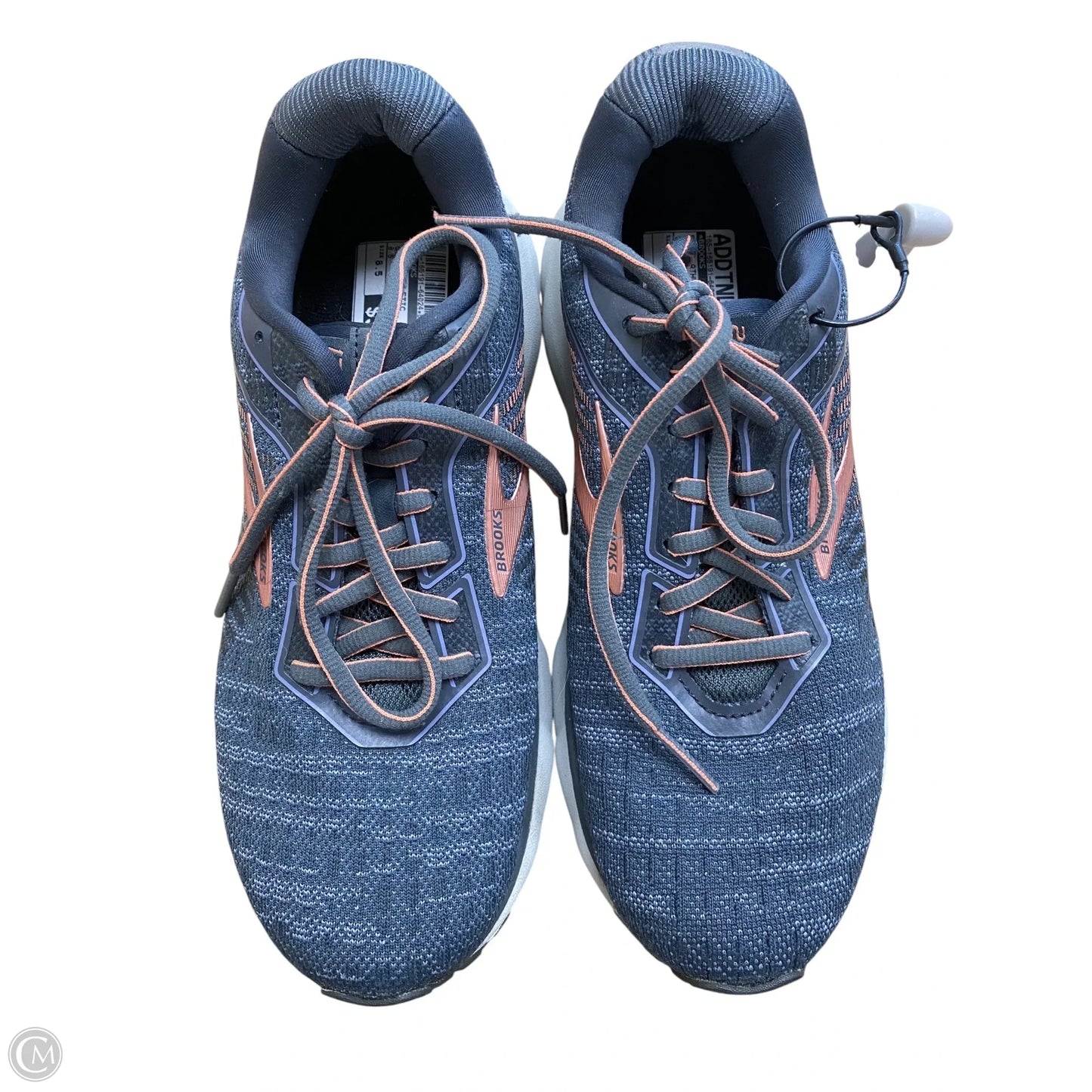 Shoes Athletic By Brooks In Grey, Size: 8.5