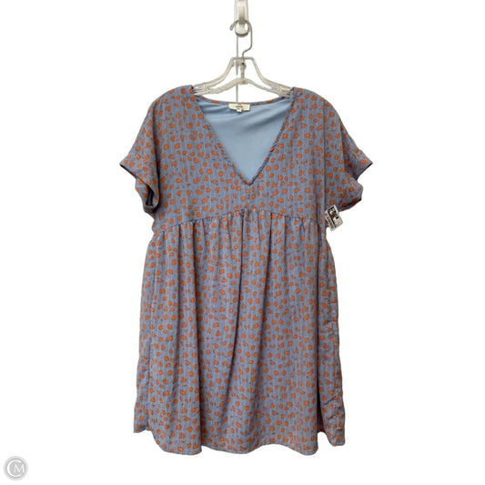 Dress Casual Short By Entro In Blue, Size: M