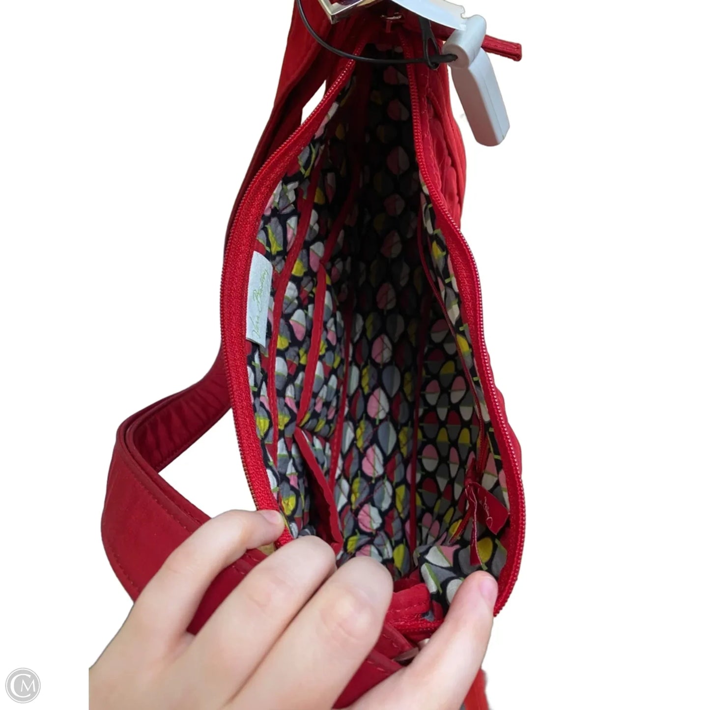 Handbag By Vera Bradley, Size: Medium