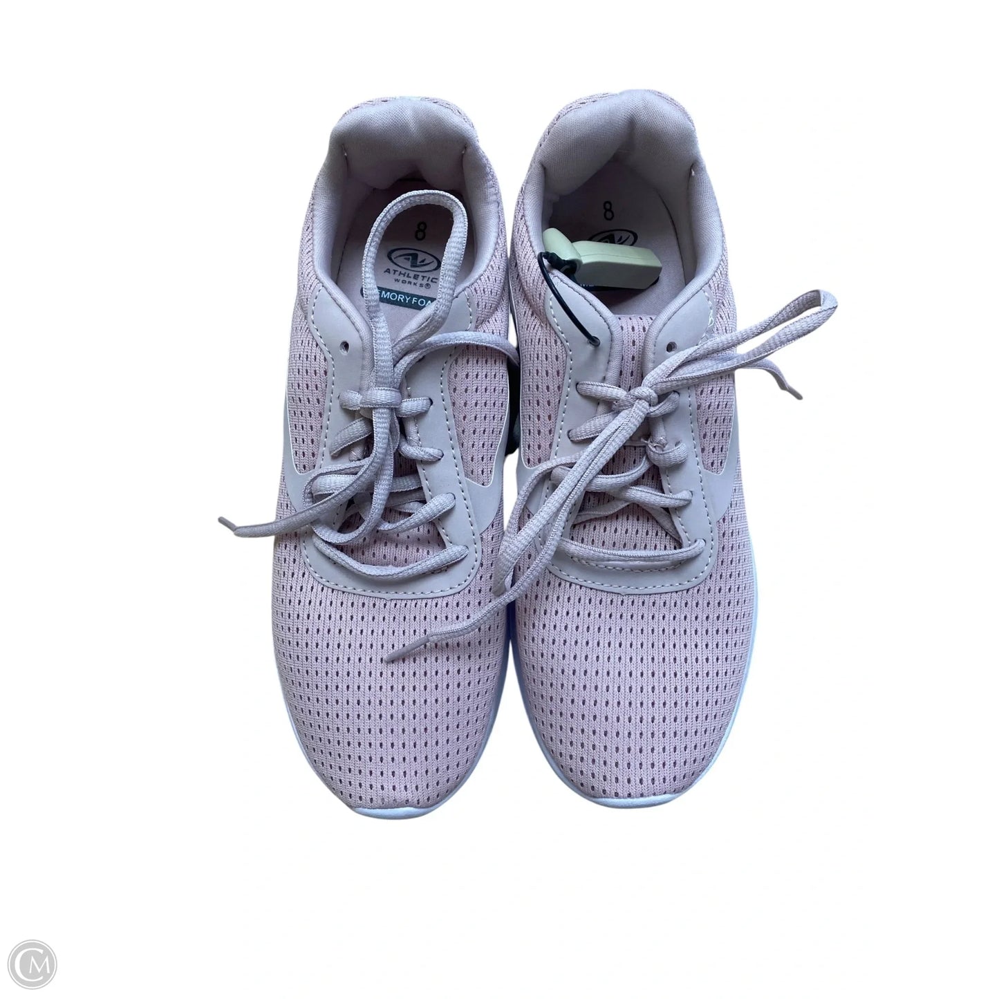 Shoes Athletic By Athletic Works In Pink, Size: 8