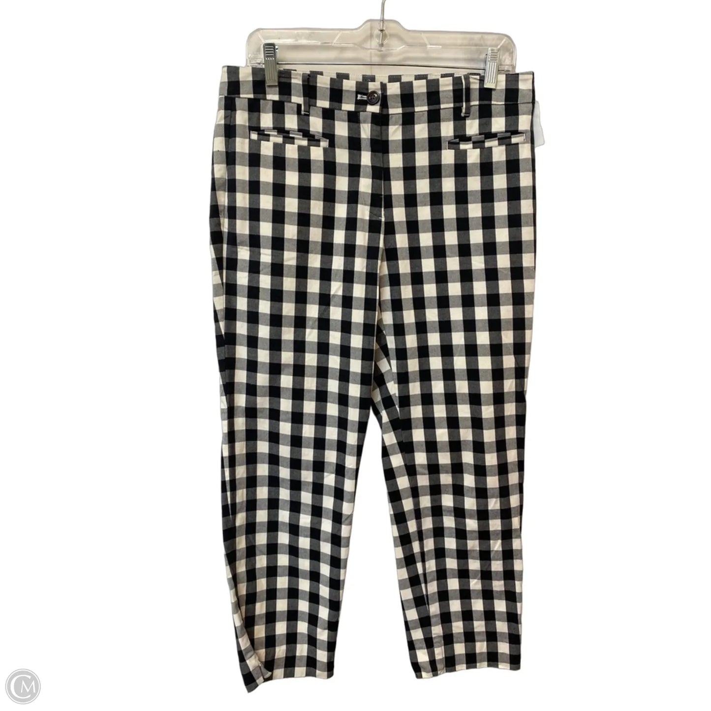 Pants Other By Ann Taylor In Checkered Pattern, Size: 6