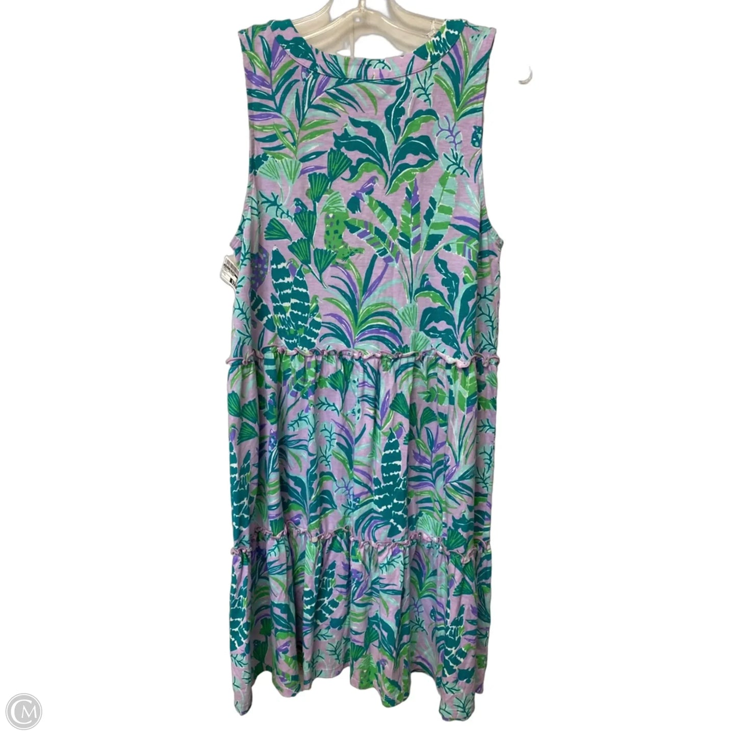 Dress Designer By Lilly Pulitzer In Purple, Size: L
