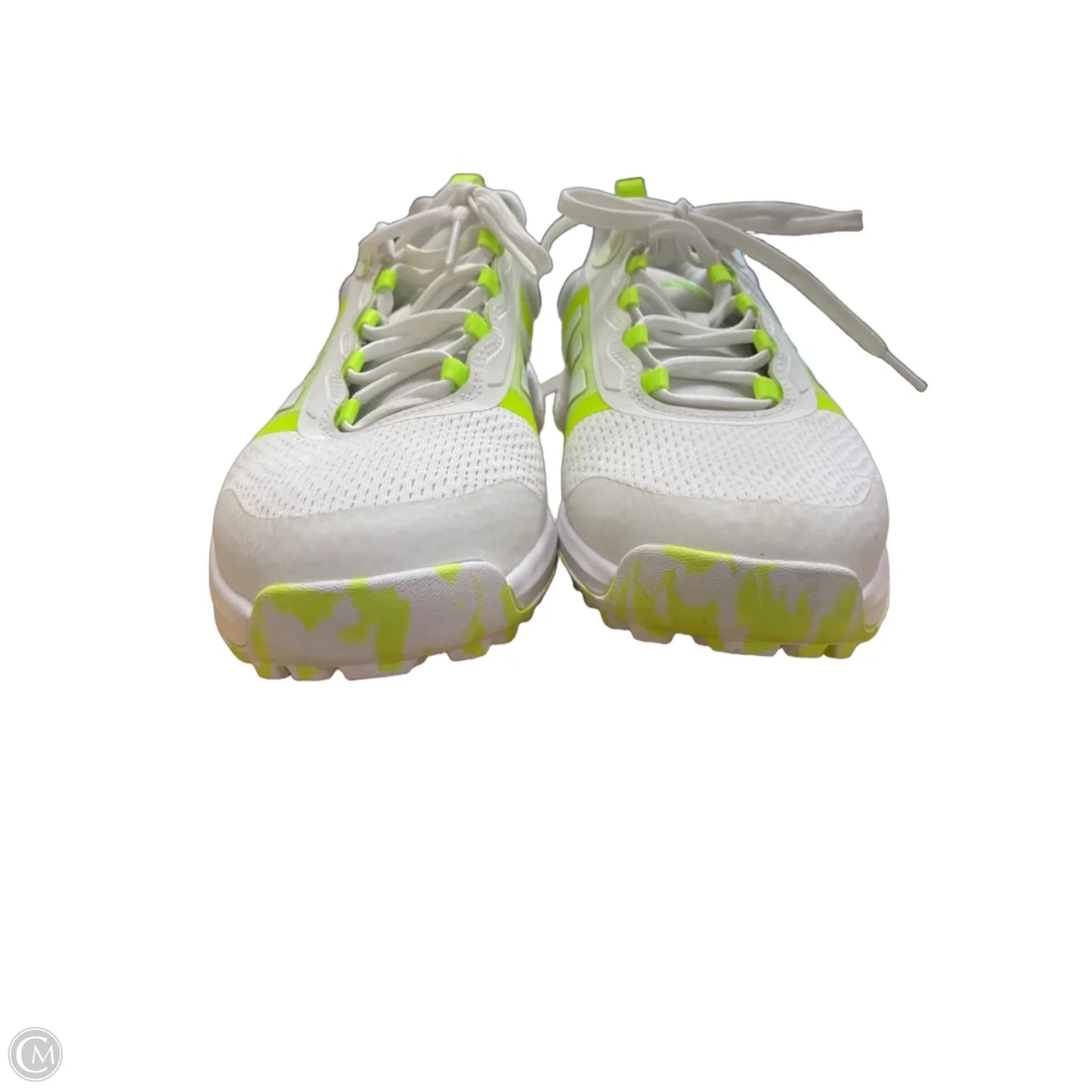 Shoes Athletic By Adidas In White, Size: 9