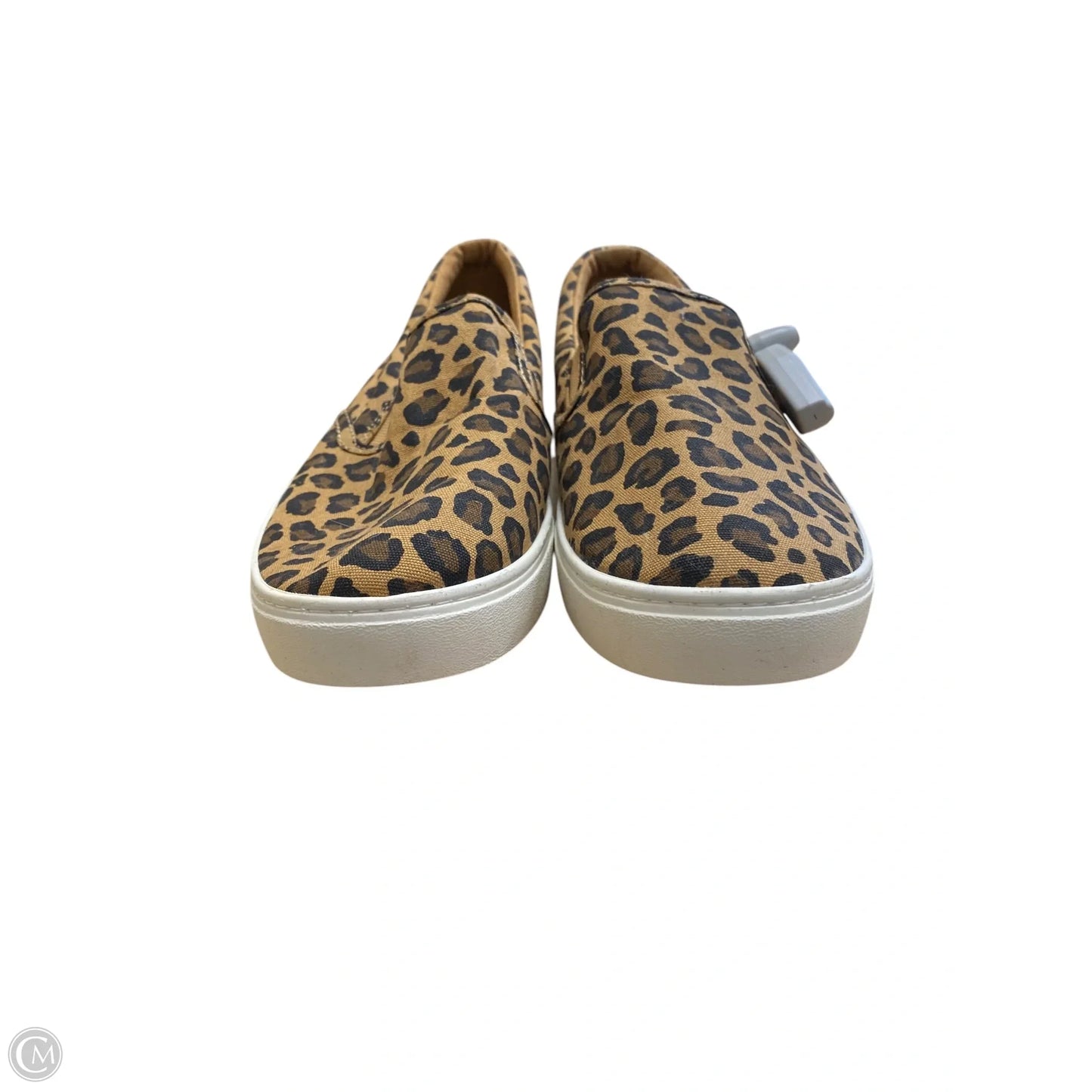 Shoes Flats By Old Navy In Animal Print, Size: 8.5