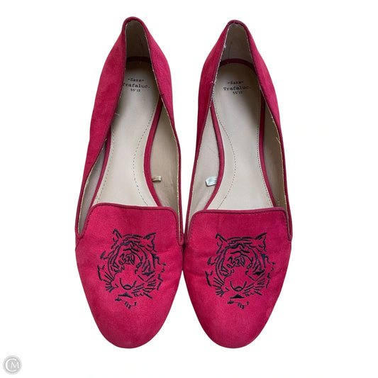 Shoes Flats By Zara In Red, Size: 8