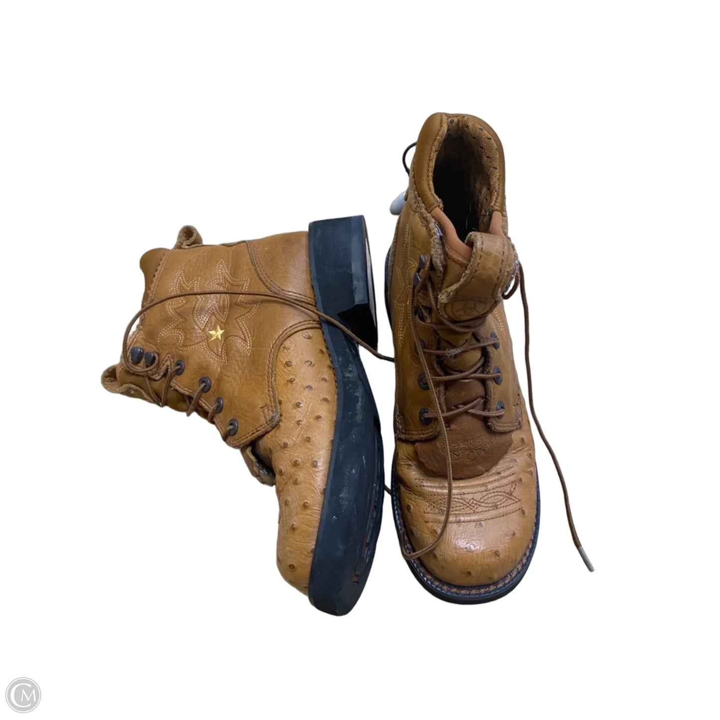 Boots Combat By Ariat In Brown, Size: 7