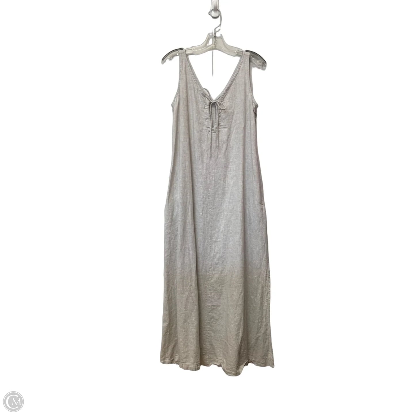 Dress Casual Maxi By Lou And Grey In Cream, Size: S