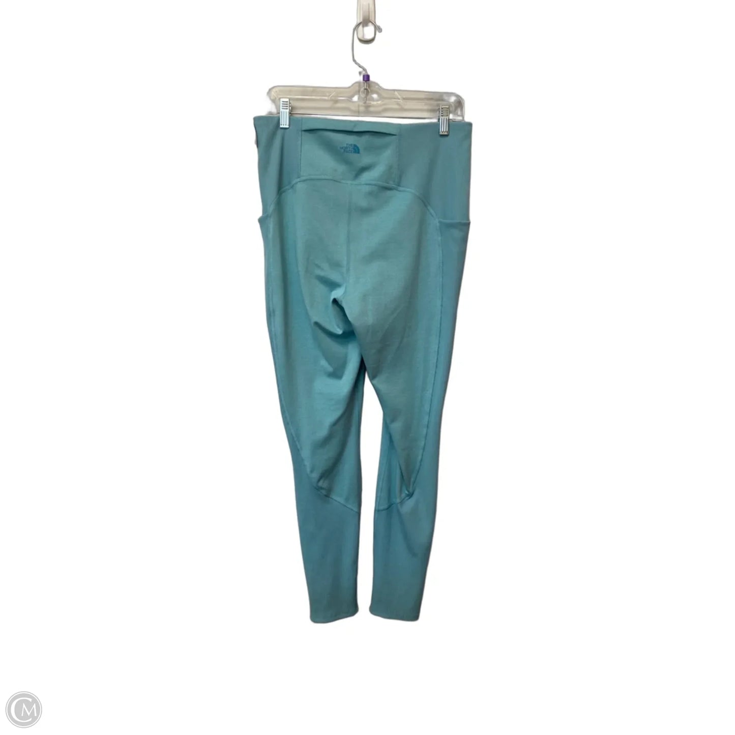 Athletic Leggings By The North Face In Blue, Size: Xl