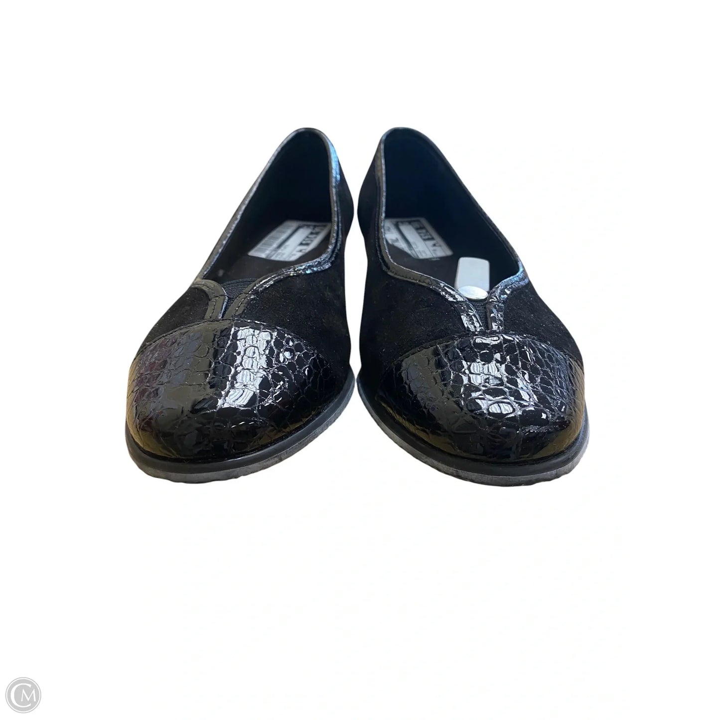 Shoes Flats By Vaneli In Black, Size: 6