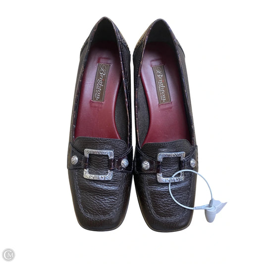 Shoes Flats By Brighton In Brown, Size: 6.5