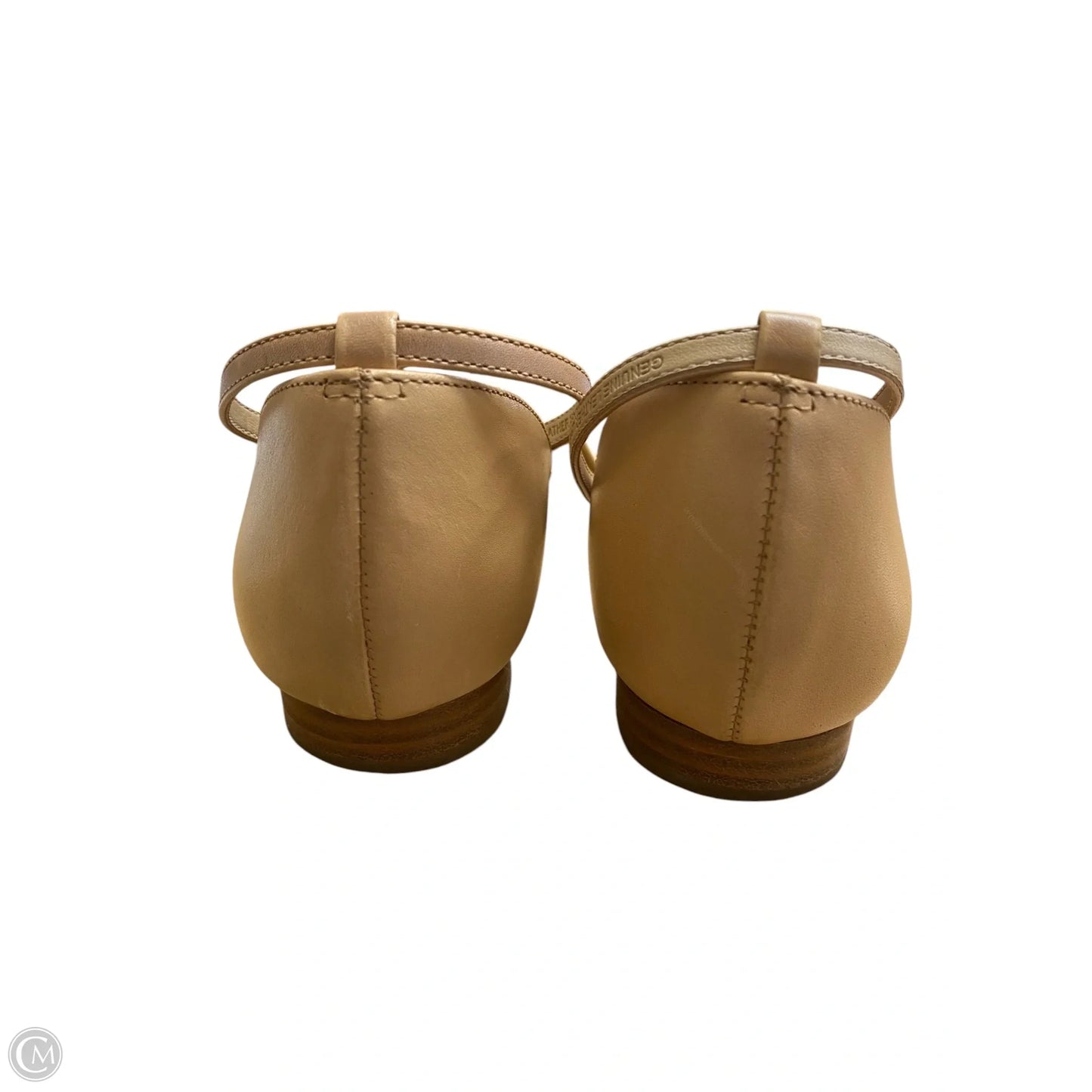 Shoes Flats By Talbots In Tan, Size: 5.5