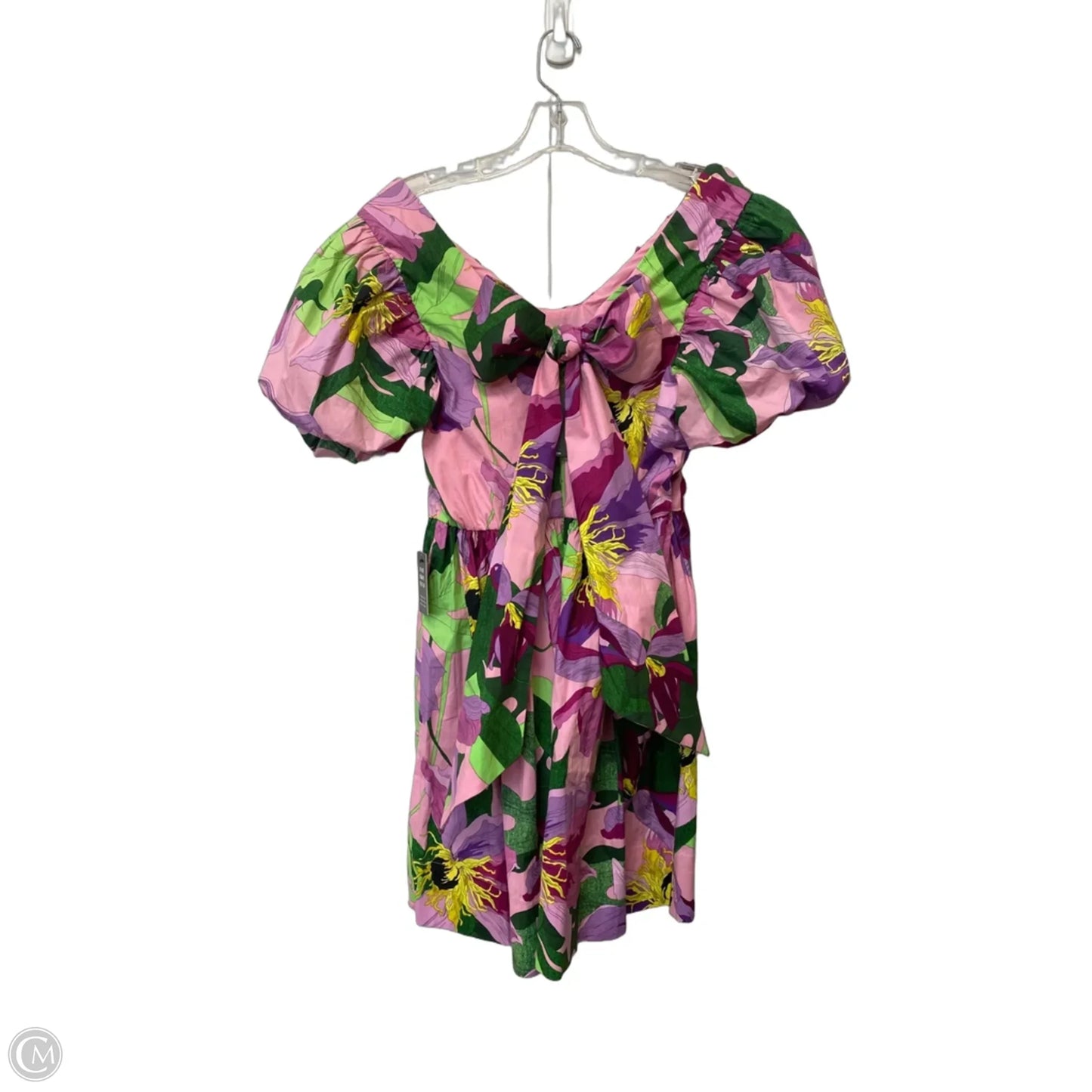 Dress Casual Midi By Express In Floral Print, Size: S