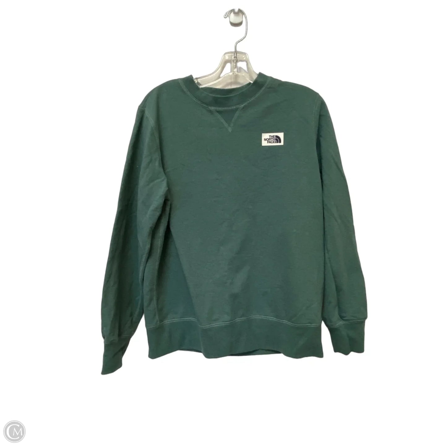 Sweatshirt Crewneck By The North Face In Green, Size: M