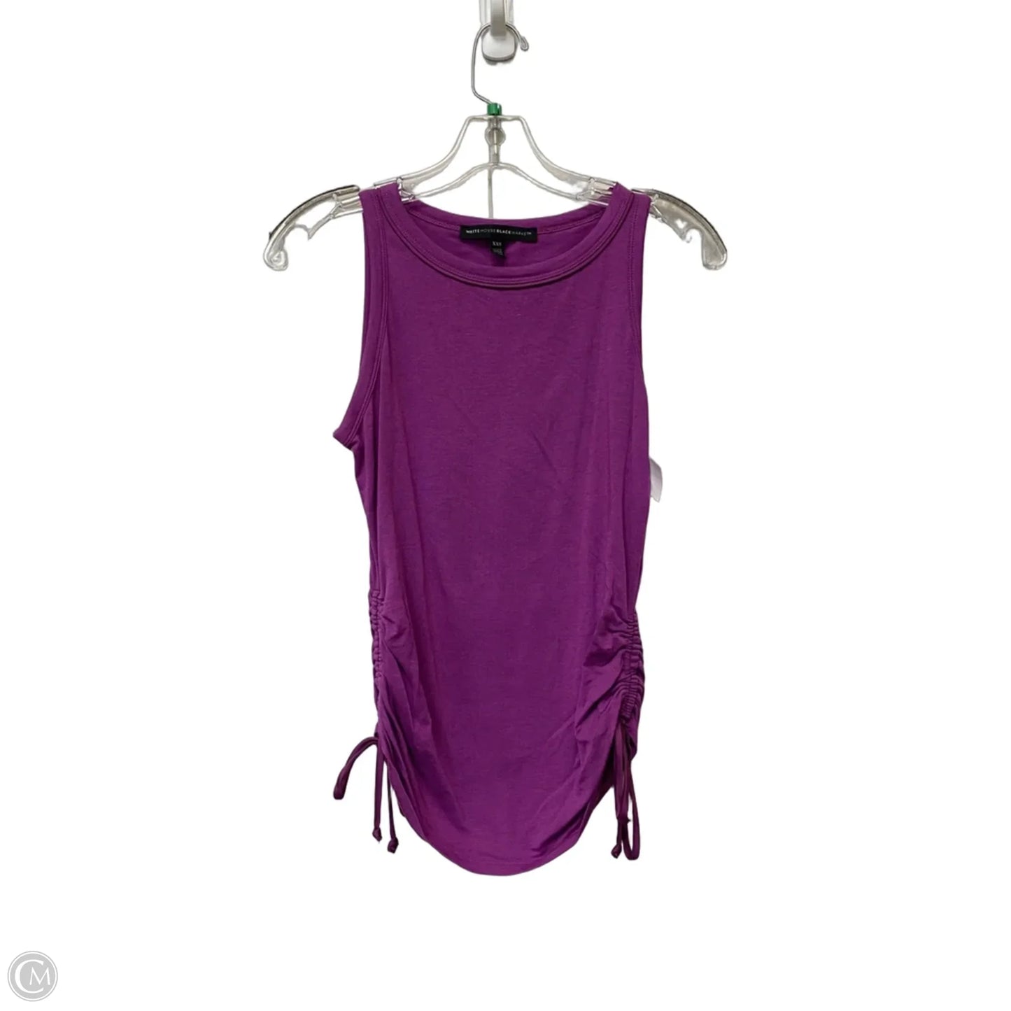 Tank Top By White House Black Market In Purple, Size: Xxs