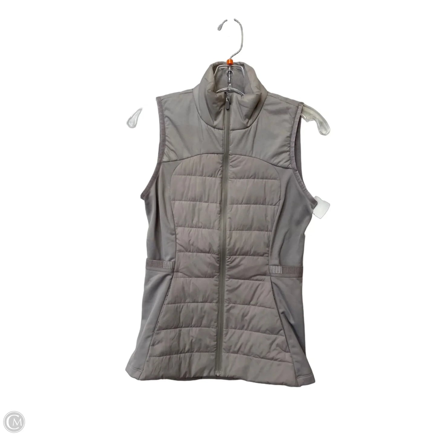 Vest Puffer & Quilted By Lululemon In Grey, Size: 4