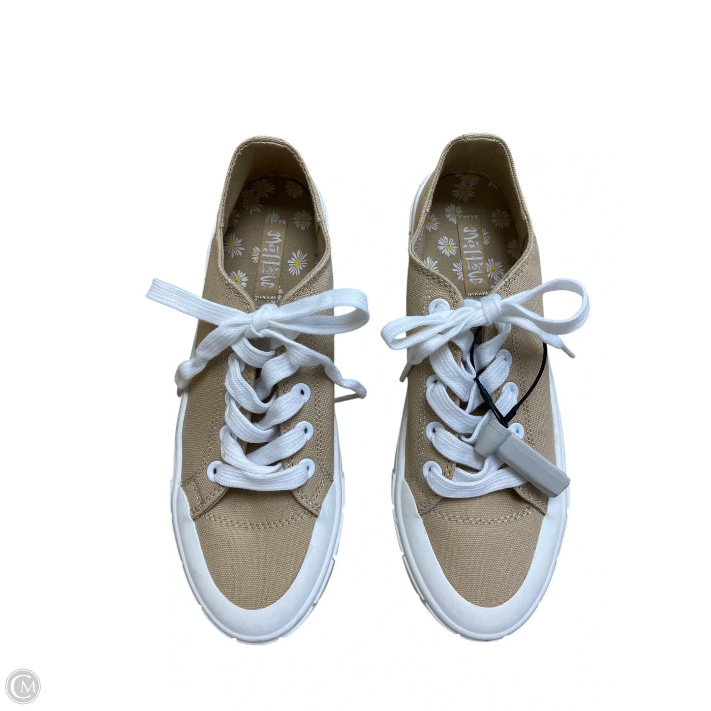 Shoes Flats By Mad Love In Tan, Size: 9