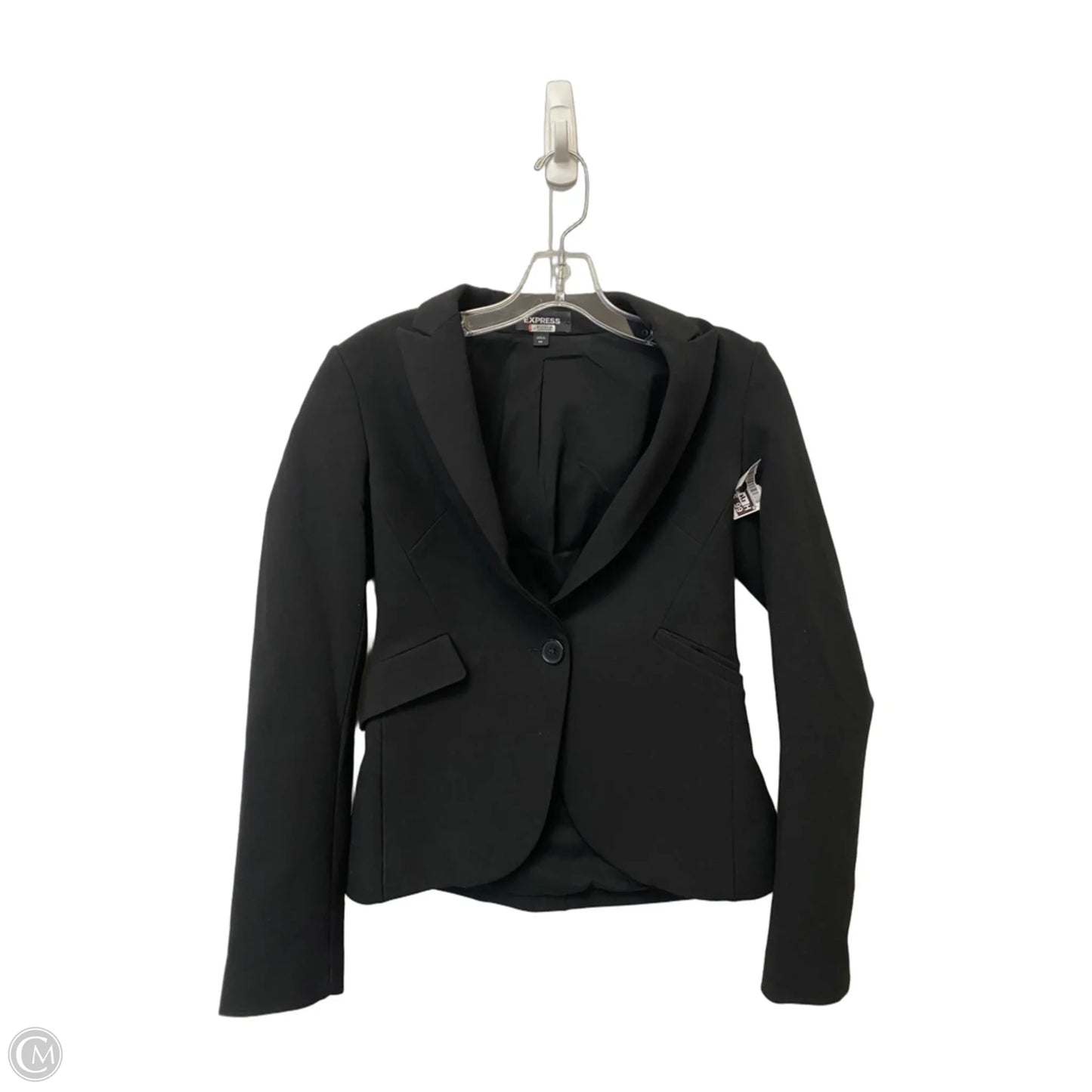 Blazer By Express In Black, Size: Xxs