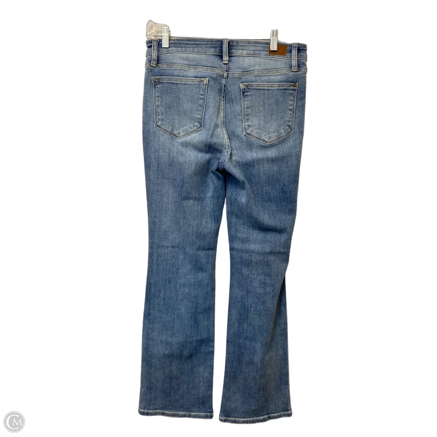 Jeans Boot Cut By Judy Blue In Blue Denim, Size: 8