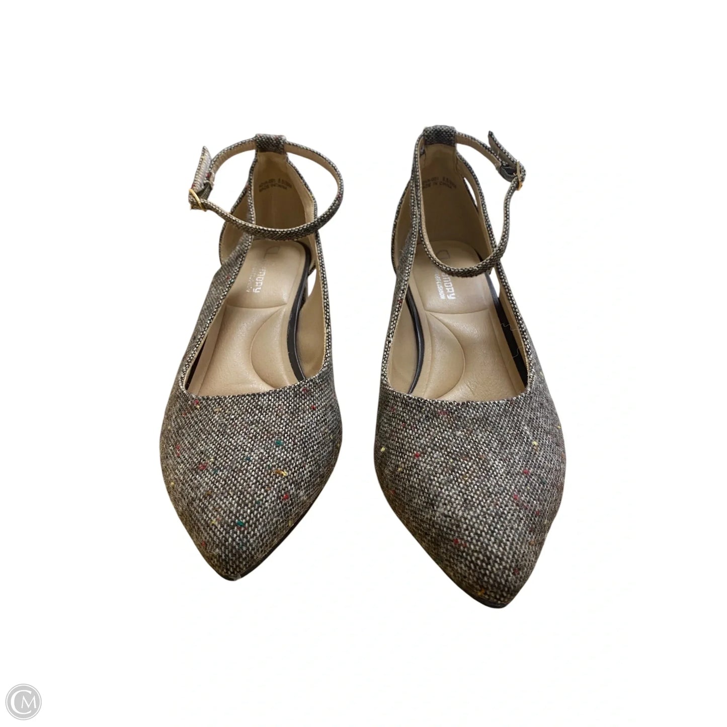 Shoes Heels Block By Chinese Laundry In Brown, Size: 8.5