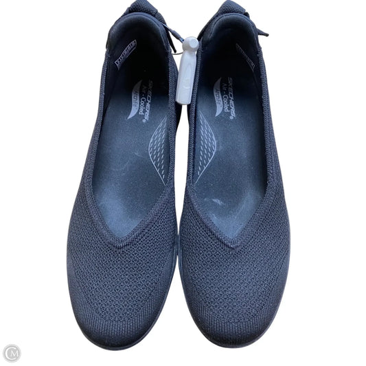 Shoes Flats By Skechers In Black, Size: 9