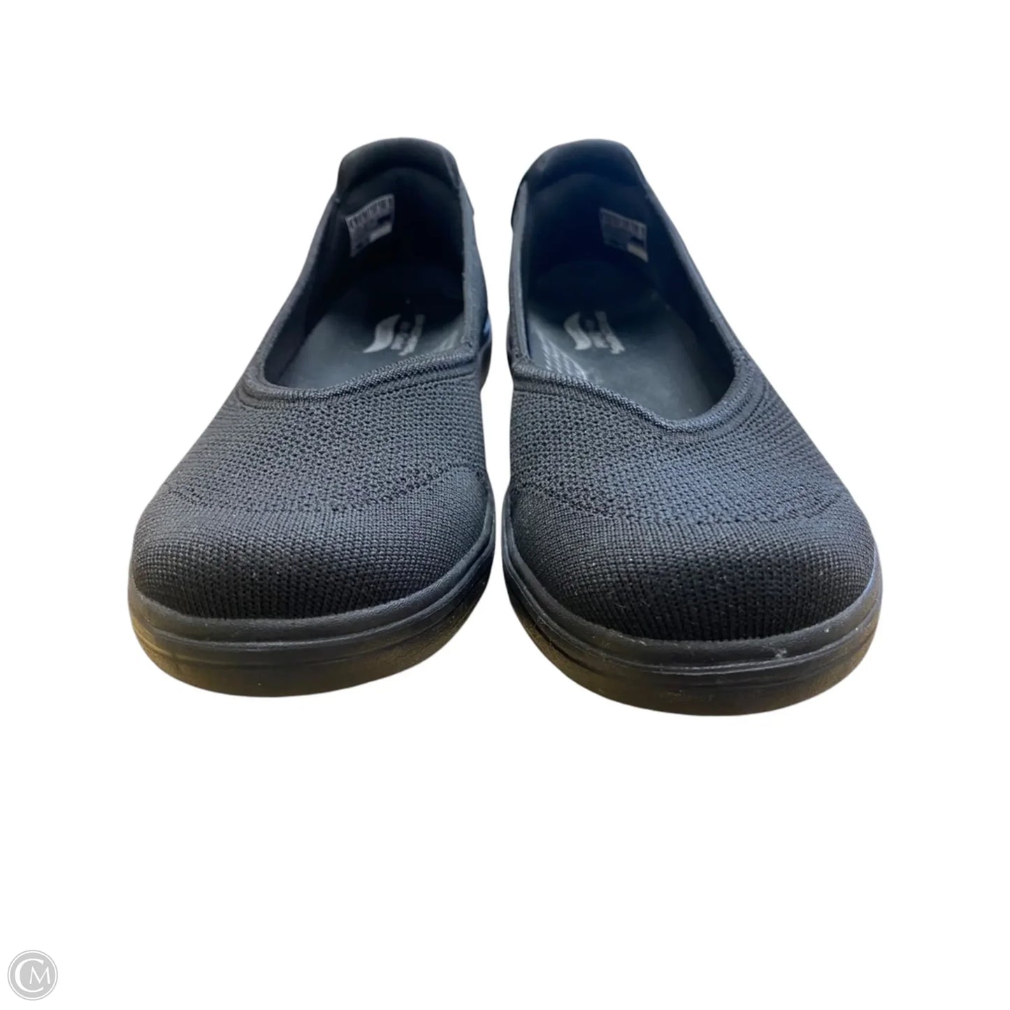Shoes Flats By Skechers In Black, Size: 9