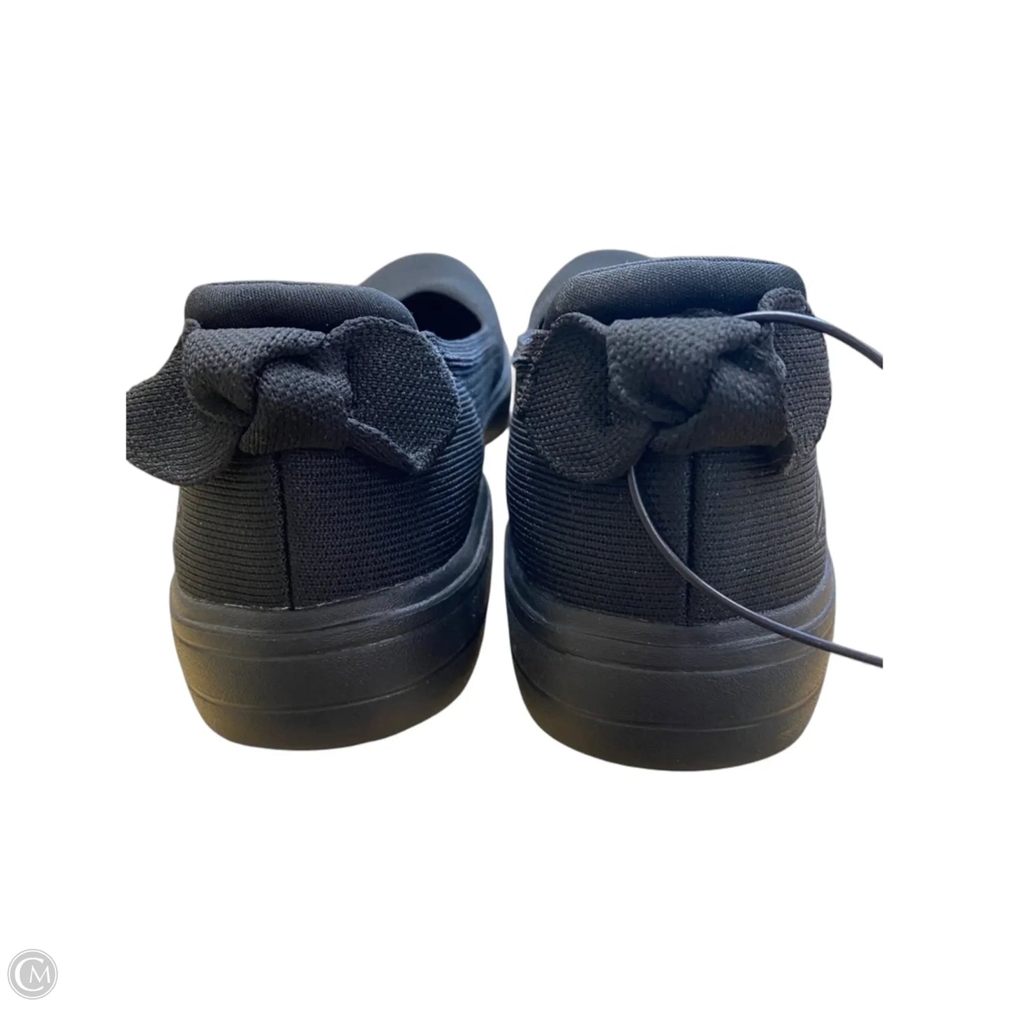 Shoes Flats By Skechers In Black, Size: 9