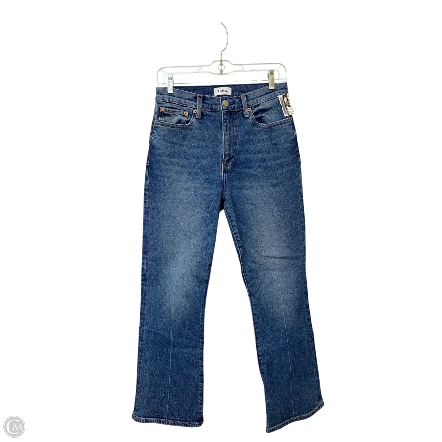 Jeans Boyfriend By Pistola In Blue, Size: 6
