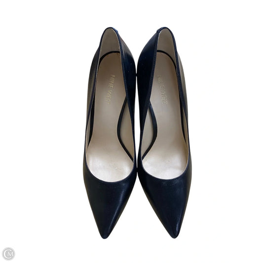 Shoes Heels Stiletto By Nine West In Black, Size: 9