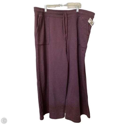 Pants Lounge By American Eagle In Purple, Size: Xxl