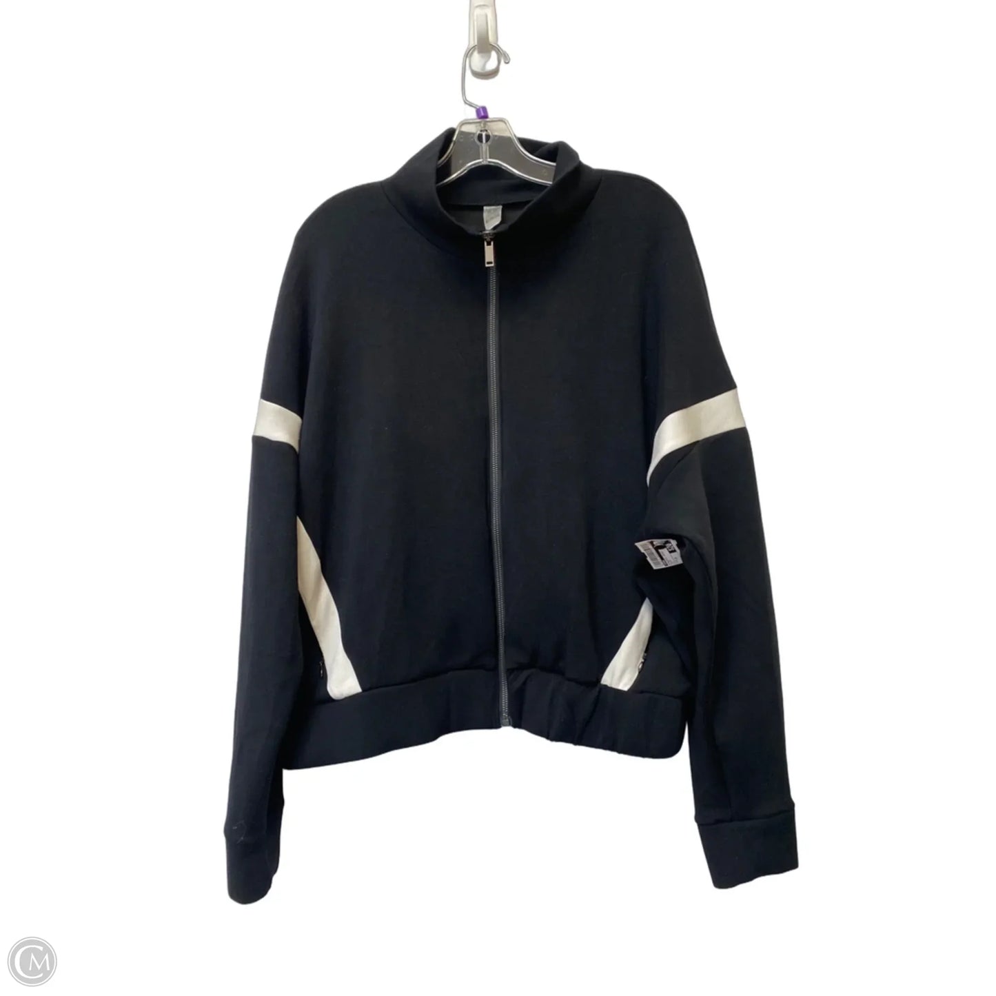 Athletic Jacket By Spanx In Black, Size: 1x